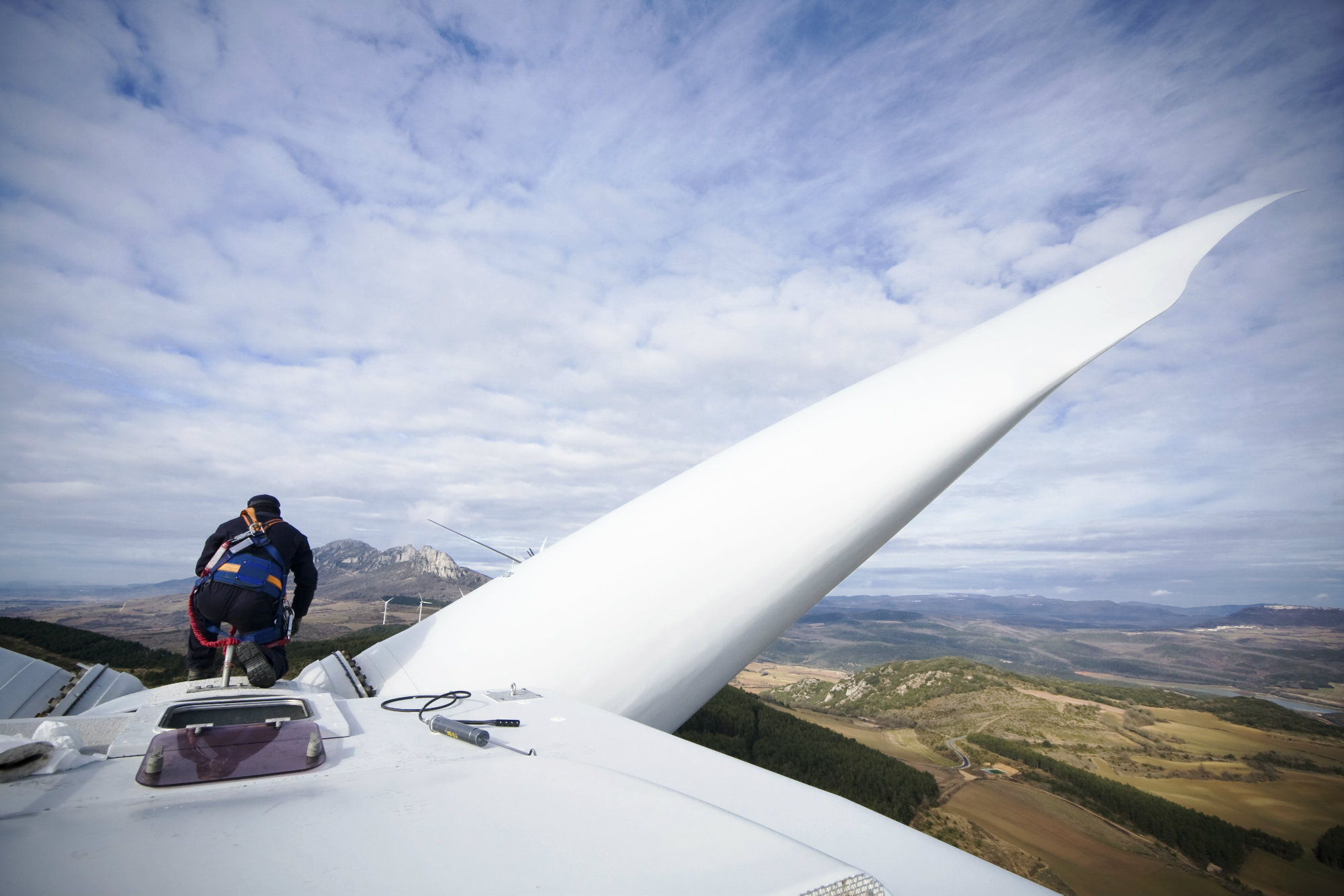 Windkraftanlagen mechaniker